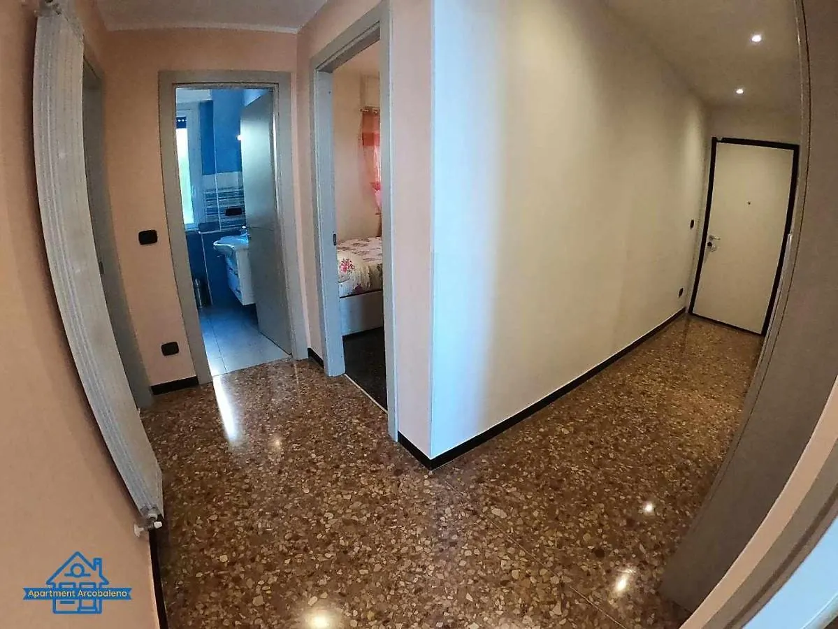 Apartament Arcobaleno A 500 Metri Dal Mare Albissola Marina Apartmán