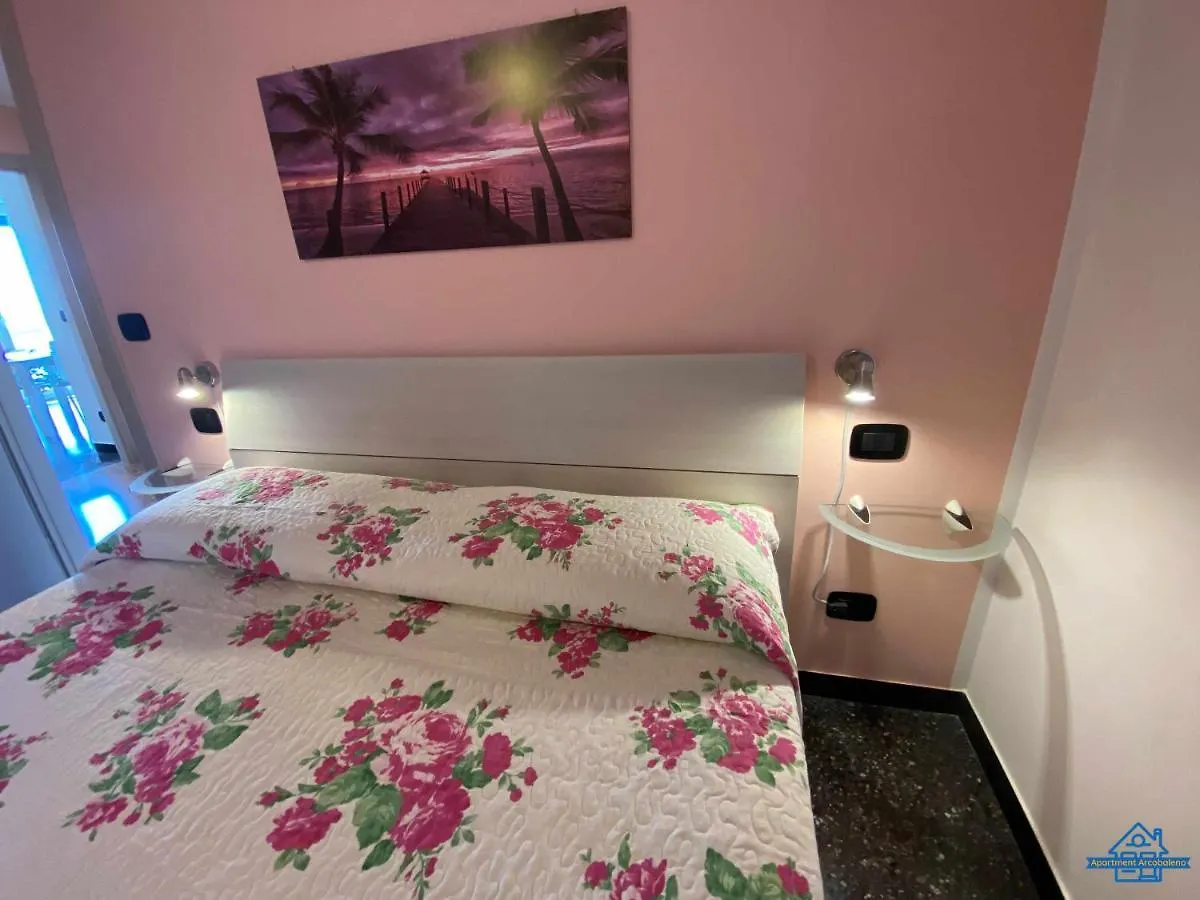 アパート Apartament Arcobaleno A 500 Metri Dal Mare アルビッソラ・マリーナ